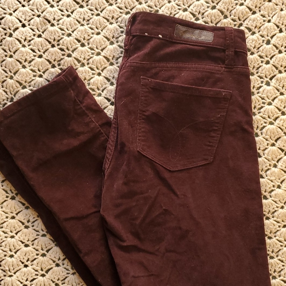 Deep Purple Corduroy